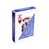 Професійні пластикові карти Modiano Texas Poker, blue