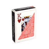 Професійні пластикові карти Modiano Texas Poker, Red